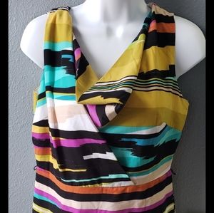 Colorful Worthington dress